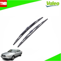 Valeo ใบปัดน้ำฝน A6 C4/C5 ปี 1994-1999 ก้านเหล็กสปอยเลอร์ 22"/22"