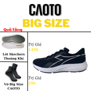 Giày Thể Thao Diadora Comfort Chạy Bộ Màu Đen Big Size