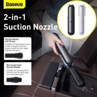 ♚ Baseus Car Vacuum Cleaner Cordless 4000Pa Handheld with 2-in-1 Suction Nozzle for Home Desktop Cleaning Portable Vacuum Cleaner