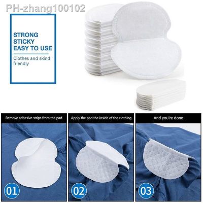 10pcs Clothes Sweat Wicking Pads Shield Armpit Sweat Patches Women Deodorant Absorption Pad Disposable Patch