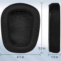 1Pair Foam Ear Pads Cushion Leather Earpad for G935 G635 G533 G433 G231 Wireless Gaming Headset