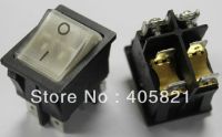 ✜▬ illuminated rocker switch5000W electric welding machine switchHigh power high current rocker switch motor switch