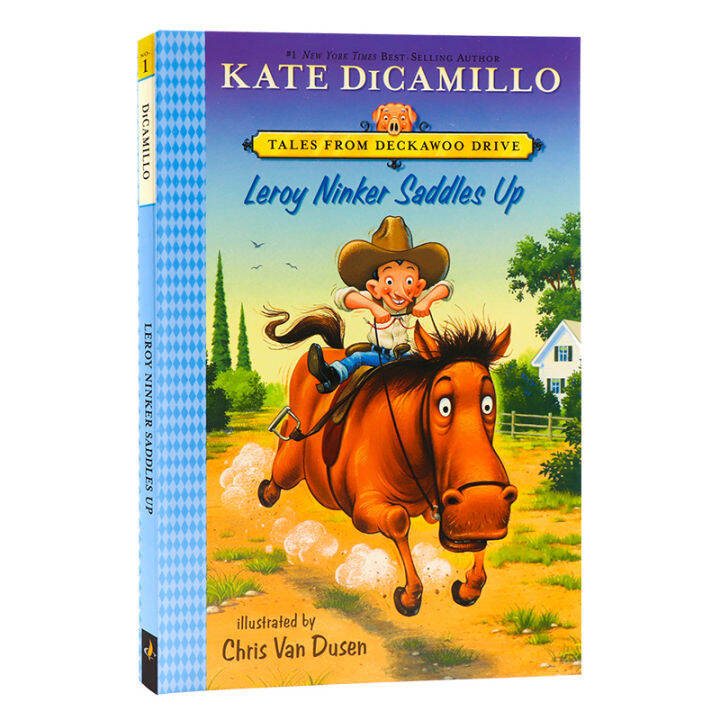 imported-english-original-and-genuine-tales-from-deckawoo-drive-5-books-for-sale-childrens-bridge-chapter-novel-kate-dicamillo-kate-dicamillos-wonderful-journey-with-edward