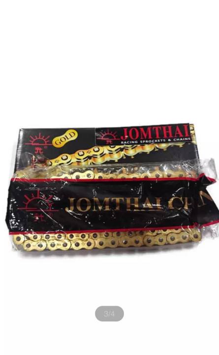 โซ่ทอง-jomthai-428hx-gg-132-dl-สินค้ามีรับประกันของแท้-100-เปอร์เซนต์