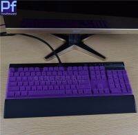 【♘COD Free Cas♘】 erwang81474714 สำหรับ K68 Corsair K70 Rgb Lux/ สีแดง Lux K70 Rgb Mk.2โต๊ะเล่นเกมกลไกที่ครอบแป้นพิมพ์พีซีแป้นพิมพ์อุปกรณ์ป้องกันฝาครอบผิว