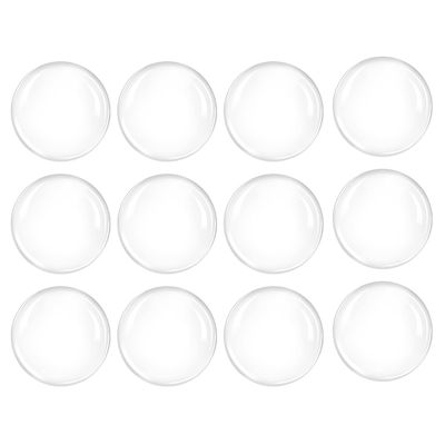 12 Pcs Door Stoppers Wall Protector 2Inch Door Knob Wall Protector Clear Door Knob Wall Protector for Walls Protects Wall Surface