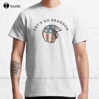 Lets Go On Classic T-Shirt Sexy Shirts For Custom Aldult Teen Unisex Digital Printing Tee Shirt Fashion Funny New