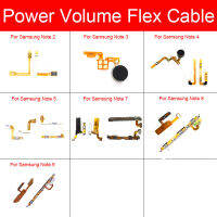 เปิด/ปิดปริมาณการสั่นสะเทือนสำหรับ Samsung Galaxy หมายเหตุ 2 3 4 5 7 8 9 SM-N910S Power Volume Control Switch Flex สายริบบิ้น-xmdjvhsdkf