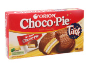 Hộp 20 Gói Bánh Orion ChocoPie Tình 660g