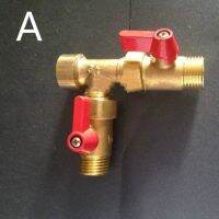 【hot】◄◆  1/2 hot water valve Four-way Isolation  Valves Tracheal separator Three