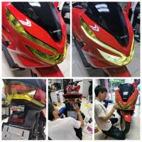 ฟิล์มไฟหน้า pcx150 2018-2020