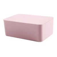 Household Dustproof Wet Wipe Storage Box Paper Tissue Storage Organizer Case Tissue Holders