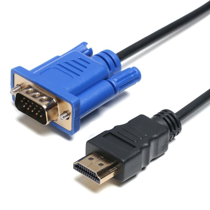 bngcv-หัวต่อ-hdmi-วิดีโอ1080p-ระดับมืออาชีพ1-5ม-เข้ากันได้กับตัวแปลง-vga-ตัวผู้ไปยังจอแสดงผลตัวผู้สายตัวแปลง-av