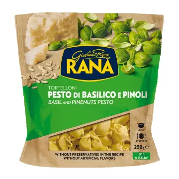 Giovanni Rana Fresh Tortellini Ricotta & Spinach Filling 250g.