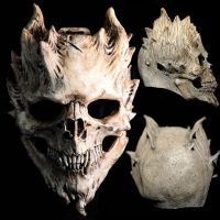 Halloween Skeleton Warrior Death Skull Horror Mask Warrior Death Demon Skull Horror Party Masque Dance Prom Masks