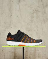 SUPERDRY NEBULUS 180 รองเท้าผ้าใบ สำหรับผู้ชาย สี Grey/Black/Orange