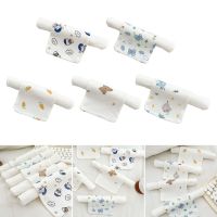 ✴♟ Baby Sweat Absorbent Towel Lovely Pattern Cotton Cloth Absorb Soft Cartoon Infant Back Towel Wet Pad Wipes Gift Durable