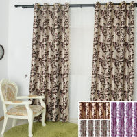 Curtain design ผ้าม่านประตู ผ้าม่านหน้าต่าง กันแสงได้ 70-80 % เนื้อผ้าด้านและเงา ใช้ได้ 2 ด้าน (จำนวน 1 ผืน)  รุ่น TL13