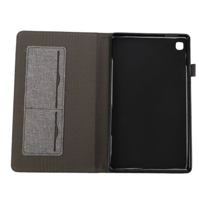 for Samsung Galaxy Tab A7 Lite 8.7 Inch 2021 (Sm-T220 / T225) Protective Case Back Cover Bracket with Pocket