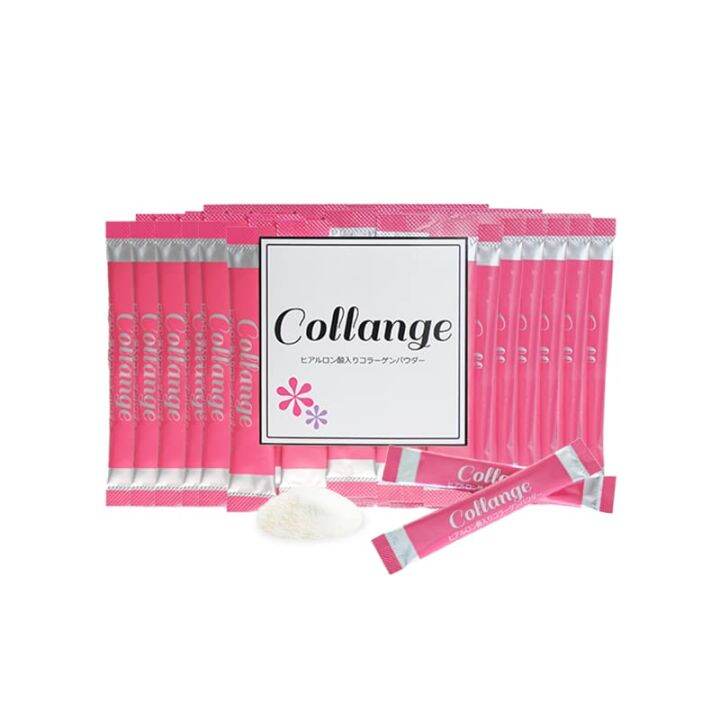 Japan Collagen Hyaluronic Acid Powder Stick Powder Collange 60 Packs