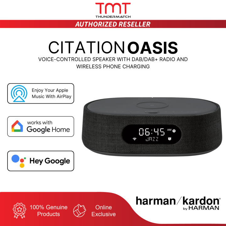Harman Kardon Citation Oasis DAB Voicecontrolled speaker with DAB/DAB+