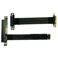 ไรเซอร์การ์ด PCI-E 3.0 32Gbps M.2 32Gbps untuk NVMe Ke PCIe X16 Kabel SATA Kuza M2 2230 2242 2260เครื่อง