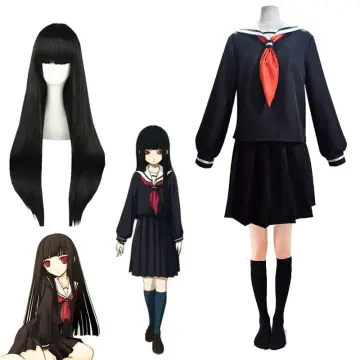 Japanese School Girls Dress Outfit Sailor Uniform Anime Cosplay Costume Suit   Fruugo IN
