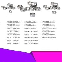 dropshipping 5pcs/lot High quality MR Series MR52ZZ MR63ZZ MR85ZZ MR95ZZ MR128ZZ MR137ZZ Bearing Metal Shielded Ball Bearings