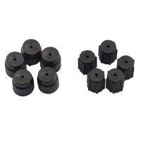 ▣✢▤ 10 Pieces A/C Charging Port Service Caps R134a R12 13mm 16mm Bl k Best Aftermarket Quality Pressure resistance