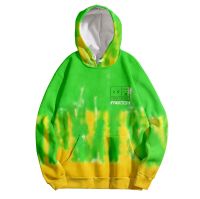 Sudadera con capucha para hombre y mujer, prenda deportiva con estampado 3D creativo y teñido anudado, estilo Hip Hop, ropa de moda para parejas, novedad de 2021