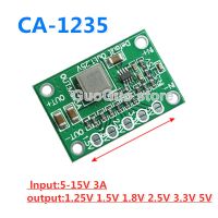 10ชิ้นโมดูลไฟฟ้าปรับได้คุณภาพสูง1.25V ,1.5V ,2.5V ,3.3V ,5V เอาต์พุต CA-1235โมดูลปรับได้3A