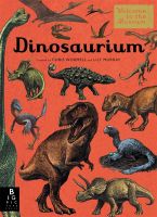 Dinosaurium (Welcome to the Museum) [Hardcover]หนังสือภาษาอังกฤษมือ1 (New) พร้อมส่งจากไทย