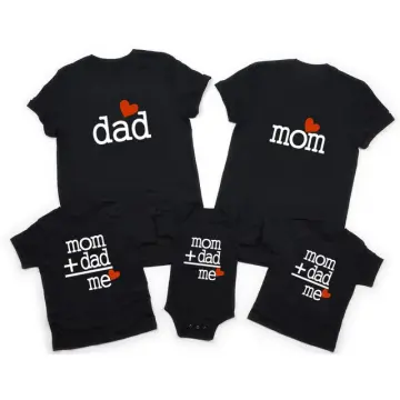 Matching outfits for on sale mom dad and daughter