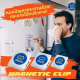 คลิปหนีบกระดาษ แม่เหล็ก คลิปหนีบเมนู Magnetic Clip หนีบออเดอร์ หนีบบิลร้าน แข็งแรง