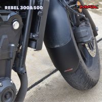 ต่อบังโคลนหน้า Rebel 500 Rebel 300 Cmx500 Cmx300 JMAX ตรงรุ่น ลายฟิล์มคาร์บอน 6D