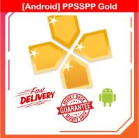 PPSSPP Gold [Android] | Lifetime Premium No Watermark [ Sent email only ]