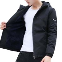 BIG SALE【Ready Stock】 Mens Good Quality Waterproof Jacket Collar Casual Fashion Fit er Jacket