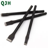 Leather craft Tool Slot Punches Flat Tip Straight Puncher Hollow Cutter Leather Punch Cutting Tool 3/5/6/8/10/12mm