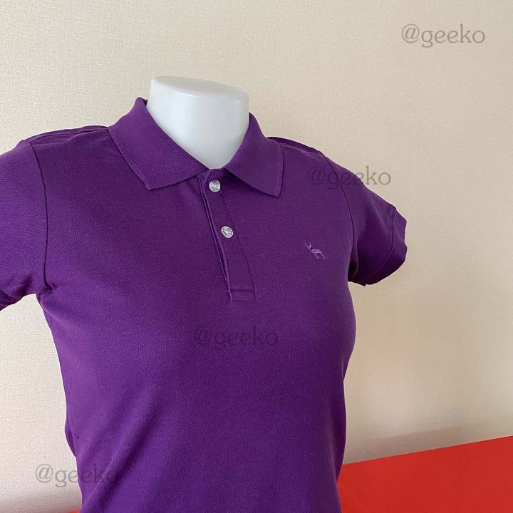 poloshirt-geeko-ตรากวาง-สีม่วงเข้ม-แบบสวย-ใส่สบายไม่ร้อน-สุดยอดสินค้าขายดี-อันดับ-1-เป็นแบรนด์คนไทย-ผลิตโดยคนไทย-ใช้วัตถุดิบในประเทศไทยทั้งหมด-100-สวมใส่ได้ทุกเพศ-ทุกวัย-เนื้อผ้านุ่ม-สวมใส่สบาย