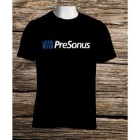 Presonus Percussion Drums Cymbal  Black T-shirt Mens Tshirt S to 3XL  QQ60