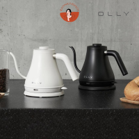 [พร้อมส่ง] Olly Pot : Electric Kettle กา มินิมอล กาต้มน้ำมินิมอล  กาน้ำ กาต้มน้ำ ดริปกาแฟ กาต้มน้ำไฟฟ้า กาน้ำร้อน
