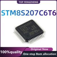 Chip Mikrokontroler STM8S207C6T6 STM8S207 LQFP-48 Asli Baru
