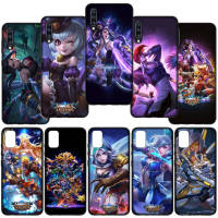 ซิลิโคน อ่อนนุ่ม I177 EC53 MLBB Mobile Legends Bang Bang ปก เคสโทรศัพท์ หรับ Samsung Galaxy A52 A12 A11 A31 A71 A51 A21S A50 A10 A20 A30 A20S A30S A50S A10S A70 A02S M02 A02 A32 4G 5G A03S A52S A04 Phone Casing