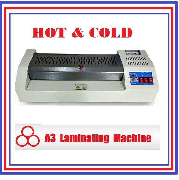 A3 A4 Upright Laminator Machine Hot Cold Reverse 220v Heavy Duty