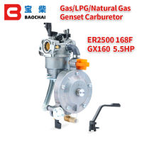 2KW 168F Carburadores เครื่องกำเนิดไฟฟ้าเบนซินเครื่องกำเนิดไฟฟ้าเบนซิน LPG คู่มือคาร์บูเรเตอร์ชุด Assy