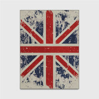 Modern Retro Red Blue British Flag Carpet Living Room Classic England Decor Fashion Carpet Kids Room Bedside Mat Kitchen Rug