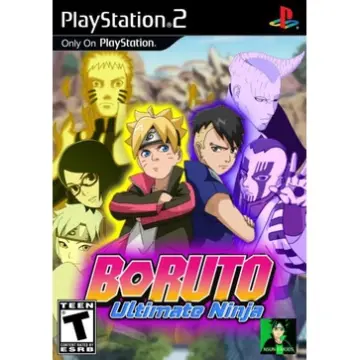 PS2: Naruto Shippuden Ultimate Ninja 5