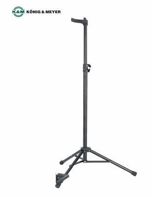 K&M  14160 Electric Double Bass Stand ขาตั้งดับเบิ้ลเบสไฟฟ้า ปรับสูงได้ 92 - 162 ซม. รองรับดับเบิ้ลเบสที่มีความกว้าง 7.5 - 15.5 ซม. (Model: 14160-000-55)