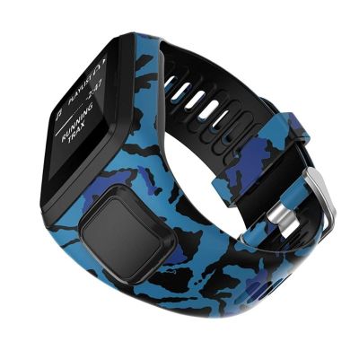 ✒☸ Wymiana silikonowy pasek na rękę pasek na rękę dla TomTom Runner 2 3 Spark 3 GPS zegarek sportowy dla Tom Tom 2 3 seria Drop Shipping