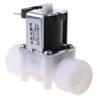 3/4 "DC12V PP N/O โซลินอยด์ไฟฟ้าสำหรับวาล์วควบคุมน้ำอุปกรณ์ Diverter